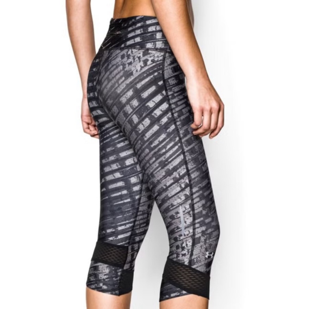 Under Armour Women’s Printed Fly By Capri Leggings XS